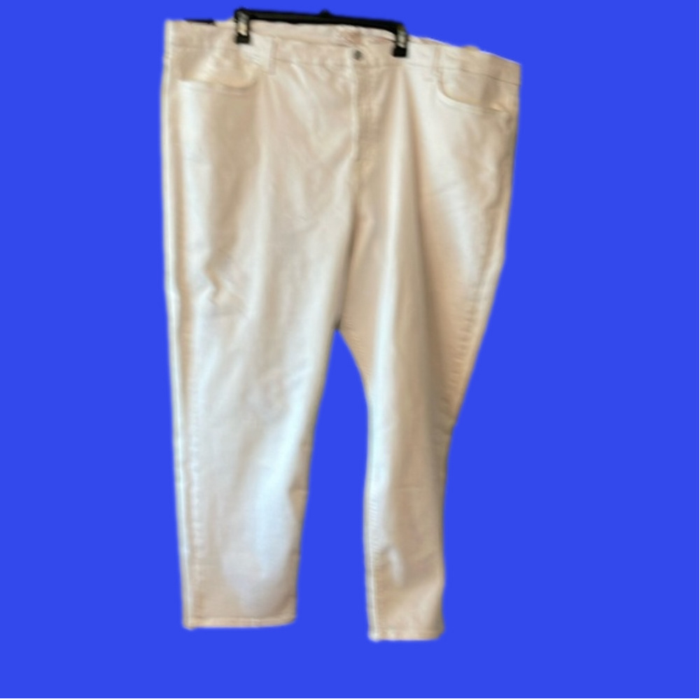 Nwt Jen 7 white jeans 28